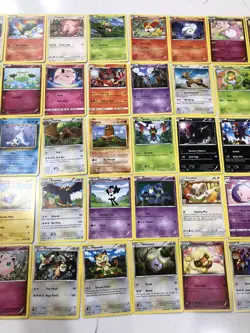 Pokemon Lot of 40 Cards Vintage WOTC Fossil Base Jungle Neo Destiny E Reader - Image 4
