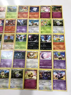 Pokemon Lot of 40 Cards Vintage WOTC Fossil Base Jungle Neo Destiny E Reader - Image 5
