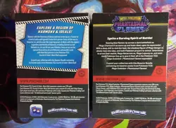 Pokemon TCG Black Bolt and Phantasmal Flames booster bundle sealed LOT OF 2 - Image 2