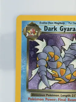 Pokemon TCG - Dark Gyarados - 8/82 - Holo - Prerelease Promo NM / VLP - Image 2