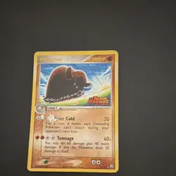 Pokemon Piloswine Holo Rare Reverse Holo Team Rocket Returns 13/109 100 HP - Image 1