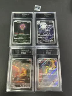 4Pcs 071,073,067,075/063scombo set Pokemon Card Japanese NM Pyxis 10 - Image 1