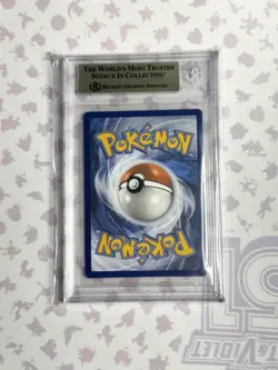 2024 POKEMON TWM EN-TWILIGHT MASQUERADE ILLUSTRATION RARE #187 CHANSEY BGS 9.5 - Image 2