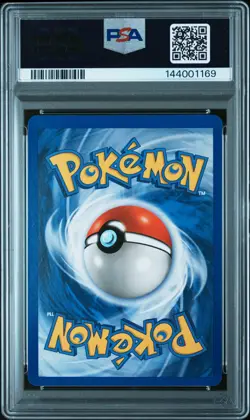 2000 POKEMON PROMO BLACK STAR GAME BOY #10 MEOWTH-HOLO PSA 8 - Image 2