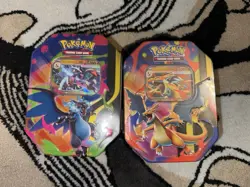 Pokemon TCG Mega Charizard Ex Tins Assorted Set Of 2 - Image 2