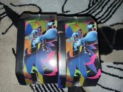 Pokemon TCG Mega Charizard Ex Tins Assorted Set Of 2 - Image 3
