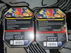 Pokemon TCG Mega Charizard Ex Tins Assorted Set Of 2 - Image 4