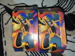 Pokemon TCG Mega Charizard Ex Tins Assorted Set Of 2 - Image 5