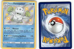 GALARIAN DARMANITAN SV024/SV122 RARE SHINY SHINING FATES SHINY VAULT POKEMON NM - Image 1