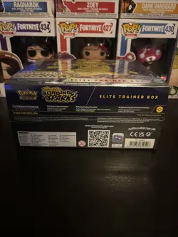 Pokemon TCG Scarlet & Violet SURGING SPARKS Elite Trainer Box ETB NEW/Sealed - Image 5