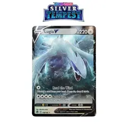 Lugia V 138/195 2022 Pokemon Silver Tempest Rare MINT Fresh M/NM - Image 1