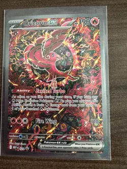 Pokemon Mega Charizard X EX 023 AND Oricorio EX 024 UPC Promo - Image 3