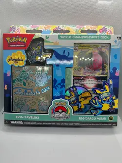 2024 Pokemon World Championships Deck (Evan Pavelski, Regidrago VSTAR) - Image 1