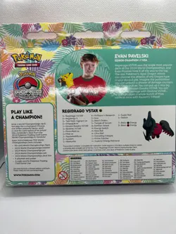 2024 Pokemon World Championships Deck (Evan Pavelski, Regidrago VSTAR) - Image 4