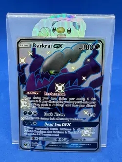 Darkrai GX SV70/SV94 Hidden Fates: Shiny Vault Holo 2019 Pokemon TCG NM - Image 1