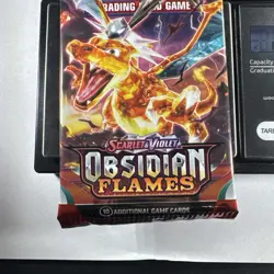 22.53g Gram Obsidian Flames Pokemon TCG Factory Sealed Booster Pack! - Image 2