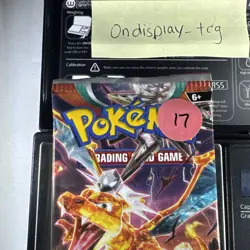 22.53g Gram Obsidian Flames Pokemon TCG Factory Sealed Booster Pack! - Image 3