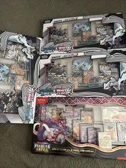 Pokemon UNOVA Heavy Hitters Great Tusk Iron Treads Premium Collection Costco New - Image 1
