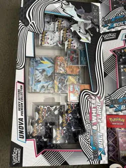Pokemon UNOVA Heavy Hitters Great Tusk Iron Treads Premium Collection Costco New - Image 2