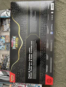 Pokemon UNOVA Heavy Hitters Great Tusk Iron Treads Premium Collection Costco New - Image 5