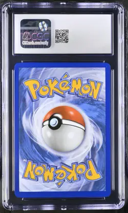 2021 Pokemon Zacian V Holo #016 Celebrations - CGC 9.5 - Image 2