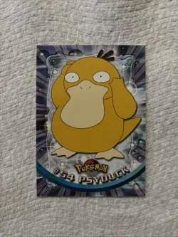1999 Topps Pokemon TV Animation Edition Series 1 Psyduck #54 - Image 1