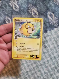 LP+ Psyduck (Delta Species) 81/110 Holon Phantoms Regular Pokemon Regular #2 - Image 3