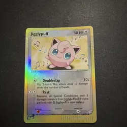 Pokemon Jigglypuff Holo EX Team Rocket Returns 41/95 2004 Fairy 50HP - Image 1