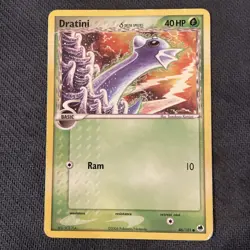 Dratini 46/101 (Delta Species) Pokemon Dragon Frontiers Common 2006 MP - Image 1