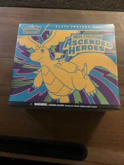 Pokemon TCG Mega Evolution Ascended Heroes Elite Trainer Box (ETB) - Image 1
