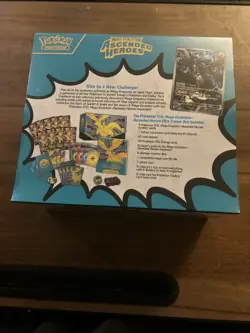 Pokemon TCG Mega Evolution Ascended Heroes Elite Trainer Box (ETB) - Image 3