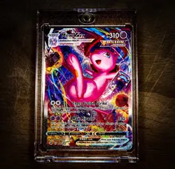 Pokemon TCG Mew VMAX 269/264 Fusion Strike Secret Rare Alt Art NM (See Video) - Image 3