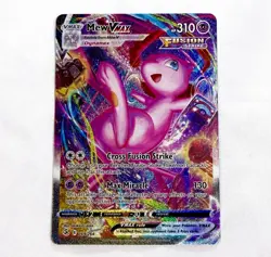 Pokemon TCG Mew VMAX 269/264 Fusion Strike Secret Rare Alt Art NM (See Video) - Image 4