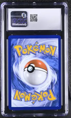 CGC 9.5 MINT+ 2025 POKEMON SV PRISMATIC EVOLUTIONS POKE BALL HOLO ESPEON #33 - Image 2