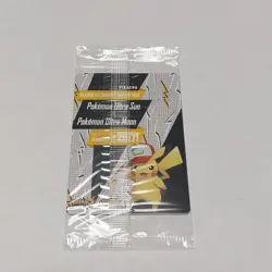 Sealed NM-Mint Ash's Pikachu - SM108 - Promo - SM Black Star Promo Pokemon - Image 2