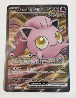 Pokemon Twilight Masquerade - Scream Tail EX 197/167 - Illustration Ultra Rare - Image 1