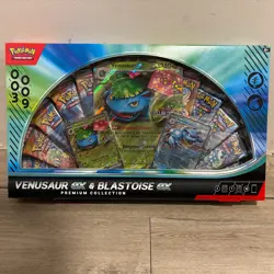 Pokemon TCG Venusaur EX & Blastoise EX Premium Collection ✅IN HAND✅ - Image 1