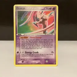 Pokemon Deoxys (Attack Forme) 17/107 EX Deoxys Regular Rare 2005 TCG - Image 1