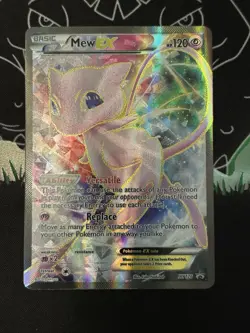 Pokemon Mew EX Full Art Promo XY126 - Image 1