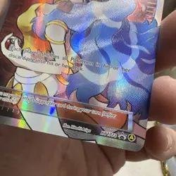 Pokemon: Karen No.XY177A Trainer-Supporter Full Art Promo Holo Alternate Art En… - Image 3