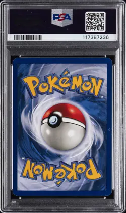 1999 POKEMON FOSSIL 1ST ED #5 GENGAR-HOLO PSA 7 - Image 2