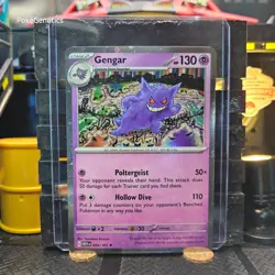 Gengar Cosmos Holo Sam's Club Exclusive Promo 151 Pokemon TCG 094/165 SV Rare - Image 1