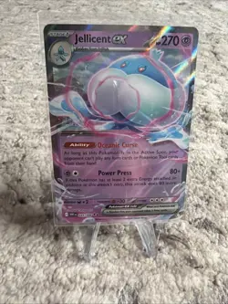 Pokemon TCG - Jellicent EX 45/86 - White Flare - Double Rare - English - NM - Image 1