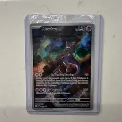 *Sealed* Mewtwo 052 Scarlet & Violet Promo Holo Pokemon TCG - Image 1