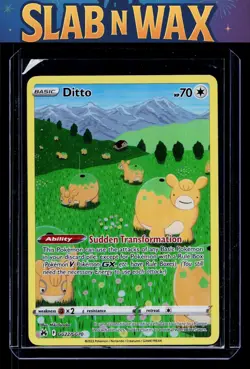 Pokemon tcg Crown Zenith: Galarian Gallery Ditto #GG22/GG70 - Image 1