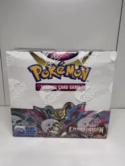 Pokemon Sword & Shield Lost Origin Booster Box Sealed - Image 1