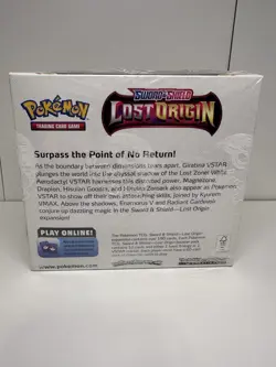 Pokemon Sword & Shield Lost Origin Booster Box Sealed - Image 4