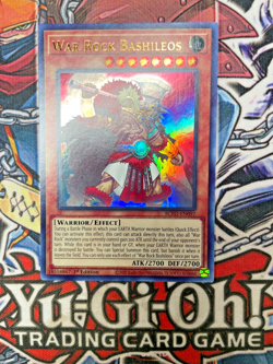 *** War Rock Bashileos 1st Ed *** BLVO-EN097 | ULTRA | YuGiOh! NM - Image 1