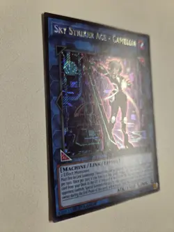 Sky Striker Ace - Camellia L26D-ENS31 Secret Rare Yugioh 1st Edition Mint - Image 2