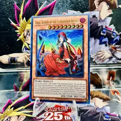 Yugioh Vala Seidhr Of The Generaider Bosses MP24-EN172 Ultra Rare 1st Ed NM - Image 1